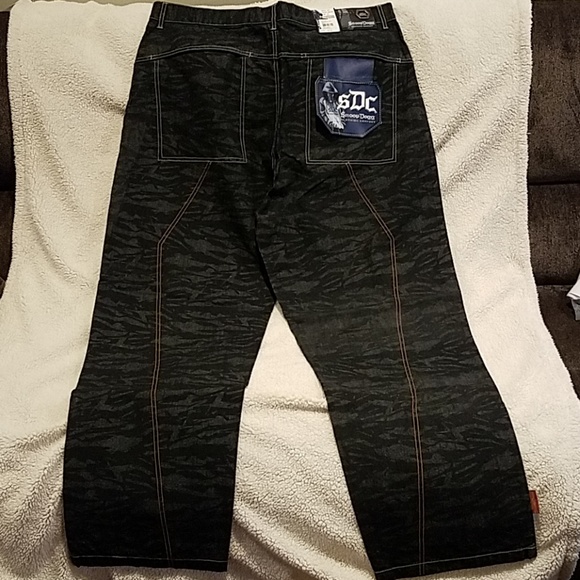 Snoop Dogg Clothing Company Indigo Gray Jeans NWT - Picture 3 of 8